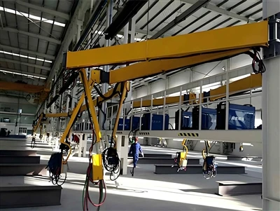 Xutai mechanische lasboom: hervorming van de productie van staalconstructies,...